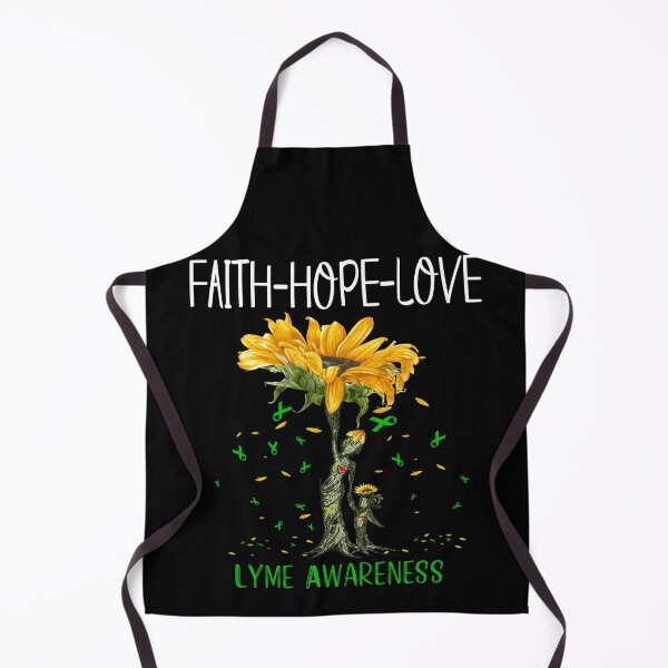 Item preview, Lyme Awareness - Sunflower Faith Hope Love designed and sold by Hilten.