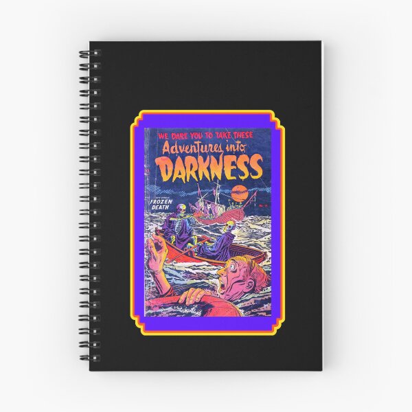 Item preview, Adventure Into Darkness Comic  designed and sold by WoodburyLake.