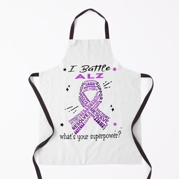 Item preview, ALZ Warrior, I Battle ALZ What's Your Superpower? designed and sold by Greggwillard.