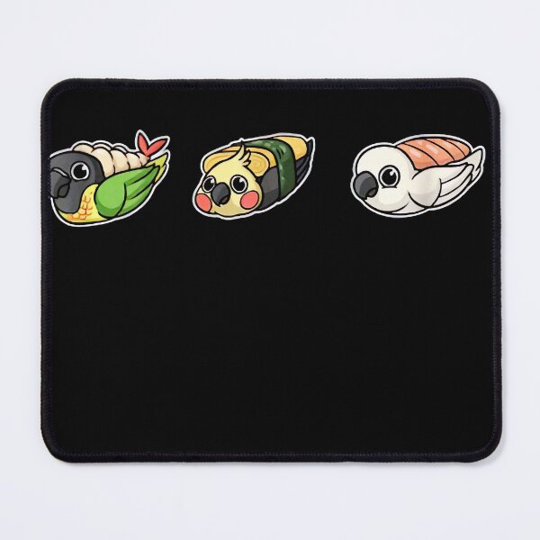 Item preview, Funny Sushi Birb Japanese food birds designed and sold by MelissaKinswa37.