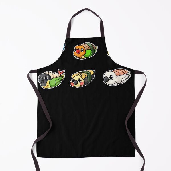 Item preview, Funny Sushi Birb Japanese food birds designed and sold by MelissaKinswa37.