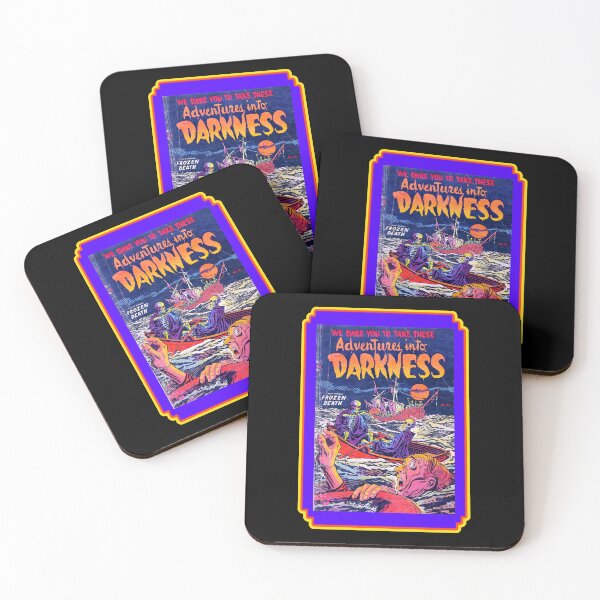 Item preview,  Adventure Into Darkness Comic  designed and sold by WoodburyLake.