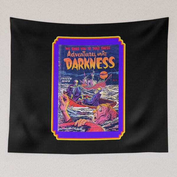 Item preview, Adventure Into Darkness Comic designed and sold by WoodburyLake.