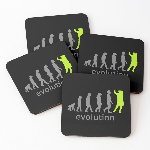 Item preview, Tennis Evolution Sticker designed and sold by gretaboone.