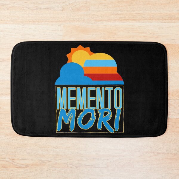 Item preview, Memento Mori Quote | Vintage Sunset | Stoic Philosophy designed and sold by StoicStreet.