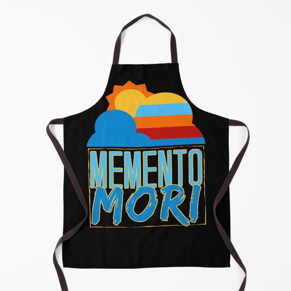 Item preview, Memento Mori Quote | Vintage Sunset | Stoic Philosophy designed and sold by StoicStreet.