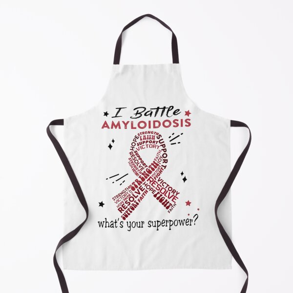 Item preview, Amyloidosis Warrior, I Battle Amyloidosis What's Your Superpower? designed and sold by Greggwillard.