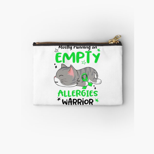 Item preview, Allergies Awareness, Mostly Running on Allergies Warrior designed and sold by Tammyilaria.