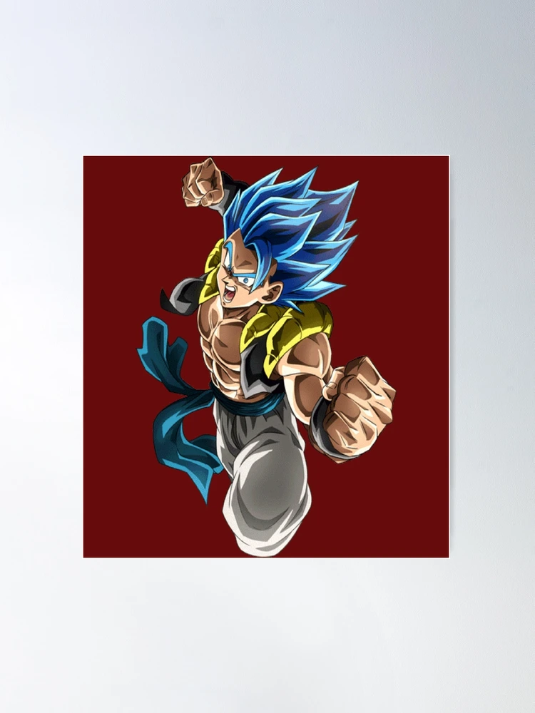 Gogeta blue Poster by Frag57