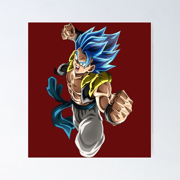 Gogeta Blue Poster by Dankelys