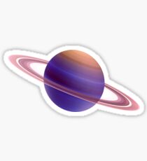 Saturn Sticker