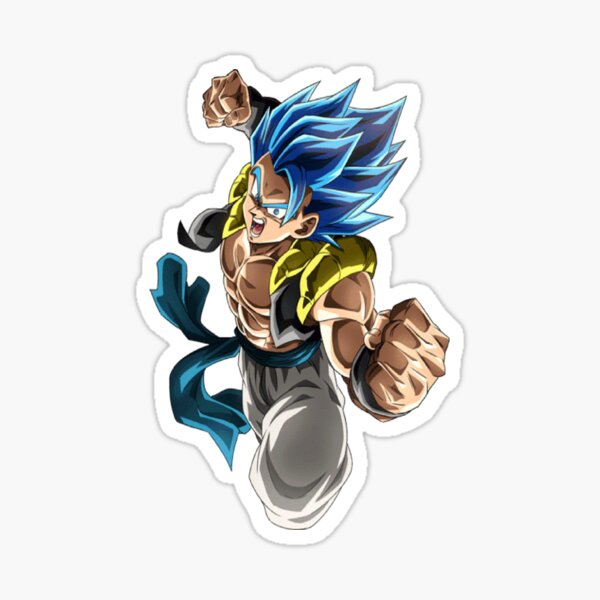 Gogeta Super Saiyan Blue Sticker