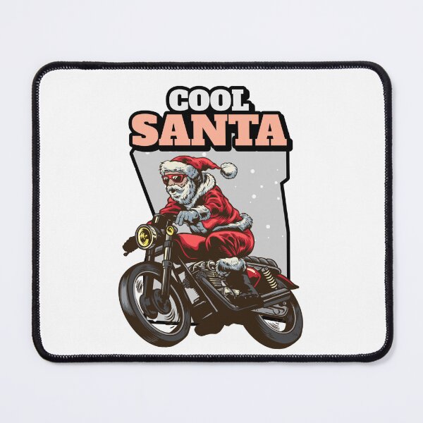 Item preview, Cool Santa, A christmas Gift for motorcycle riders designed and sold by LGMmugsdesign.