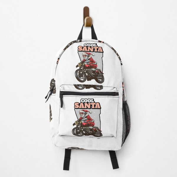 Aperçu de l'œuvre Cool Santa, un cadeau de Noël pour les motards créée et vendue par LGMmugsdesign.