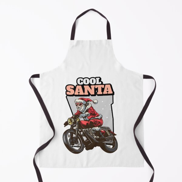 Item preview, Cool Santa, A christmas Gift for motorcycle riders designed and sold by LGMmugsdesign.