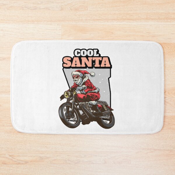 Item preview, Cool Santa, A christmas Gift for motorcycle riders designed and sold by LGMmugsdesign.