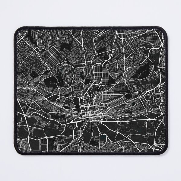 Item preview, Johannesburg City Map of Gauteng, South Africa - Dark designed and sold by deMAP.