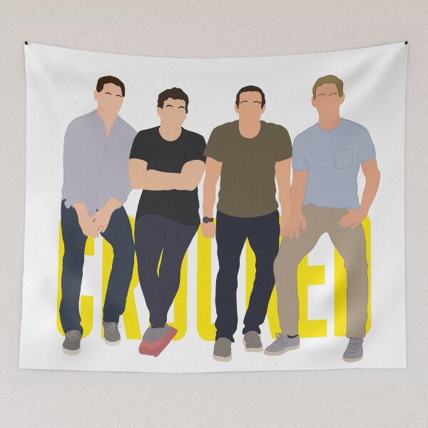Item preview, Crooked Media designed and sold by GrellenDraws.