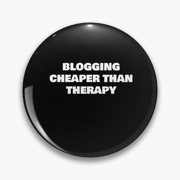 Artikelvorschau, BLOGGEN BILLIGER ALS THERAPIE entworfen und verkauft von joebrad.