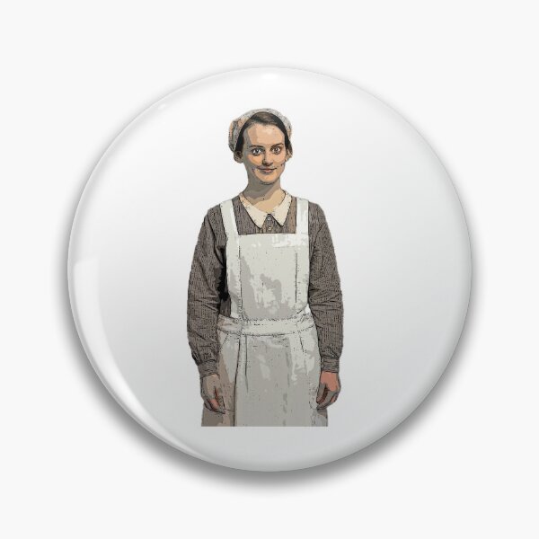 Item preview, Daisy Downton Abbey Sticker designed and sold by sangeis.