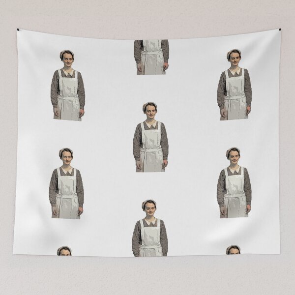 Item preview, Daisy Downton Abbey Sticker designed and sold by sangeis.