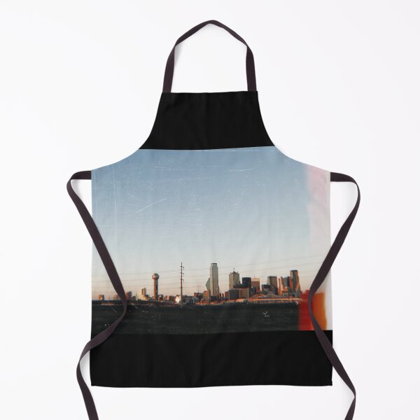 Item preview,  Dallas Texas Skyline at Dusk Film Styled Photography designed and sold by AshTreeCrtvCo.