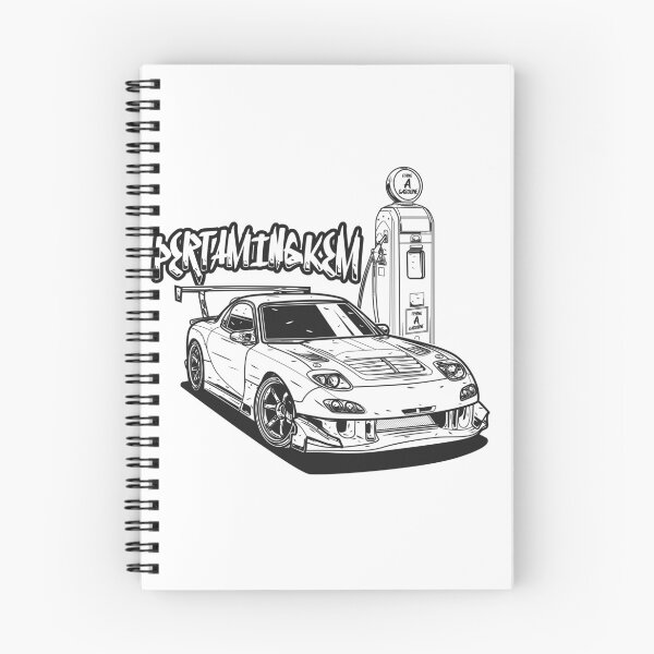 Item preview, Mazda Miata RX7 Design designed and sold by TrilogyMerch.
