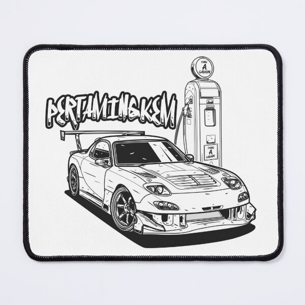 Item preview, Mazda Miata RX7 Design designed and sold by TrilogyMerch.