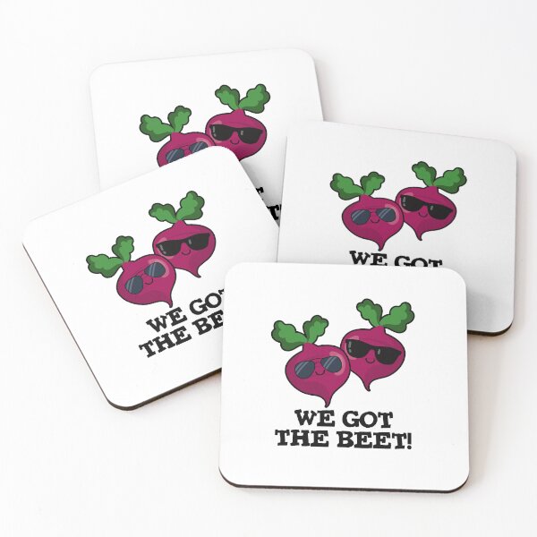 Item preview, We Got The Beet Funny Veggie Puns  designed and sold by punnybone.