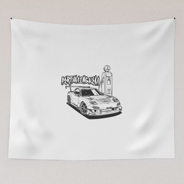 Item preview, Mazda Miata RX7 Design designed and sold by TrilogyMerch.