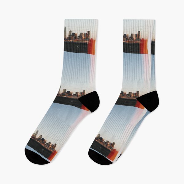 Item preview,  Dallas Texas Skyline at Dusk Film Styled Photography designed and sold by AshTreeCrtvCo.
