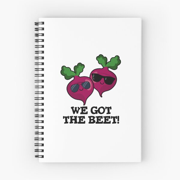 Item preview, We Got The Beet Funny Veggie Puns  designed and sold by punnybone.