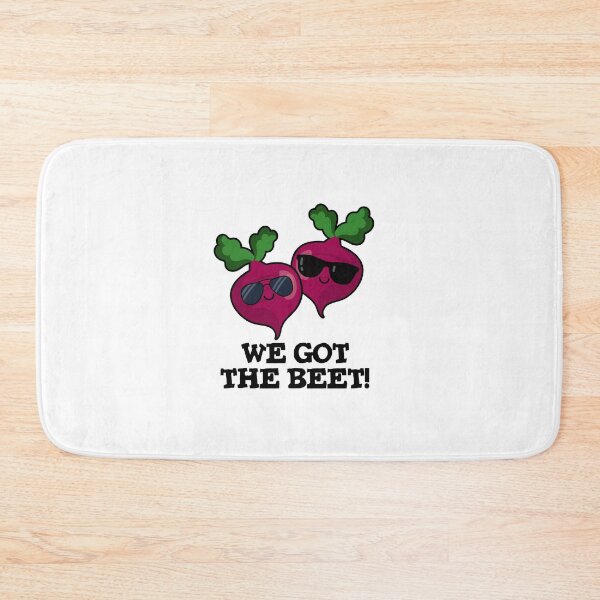 Item preview, We Got The Beet Funny Veggie Puns  designed and sold by punnybone.