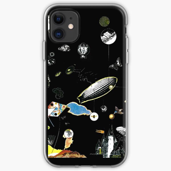 III Black iPhone Soft Case