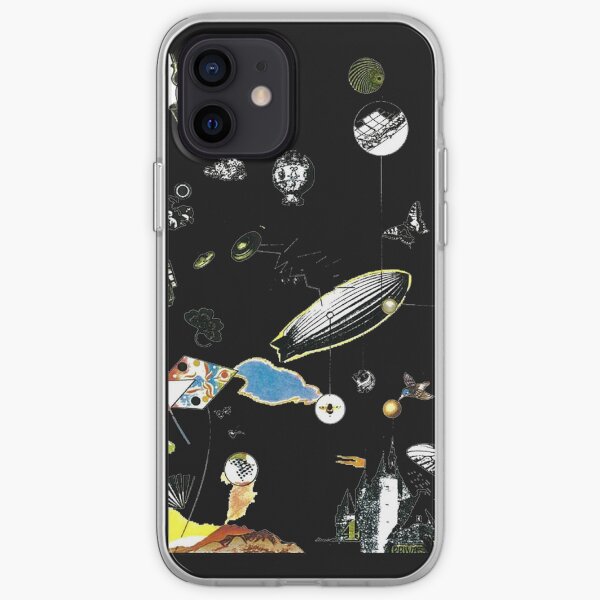 III Black iPhone Soft Case