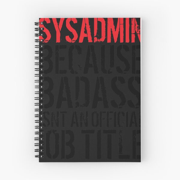 Item preview, Badass Sysadmin Camiseta clásica designed and sold by BineHaase.