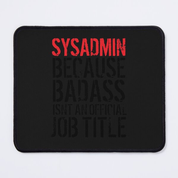 Item preview, Badass Sysadmin Classic T-Shirt designed and sold by BineHaase.