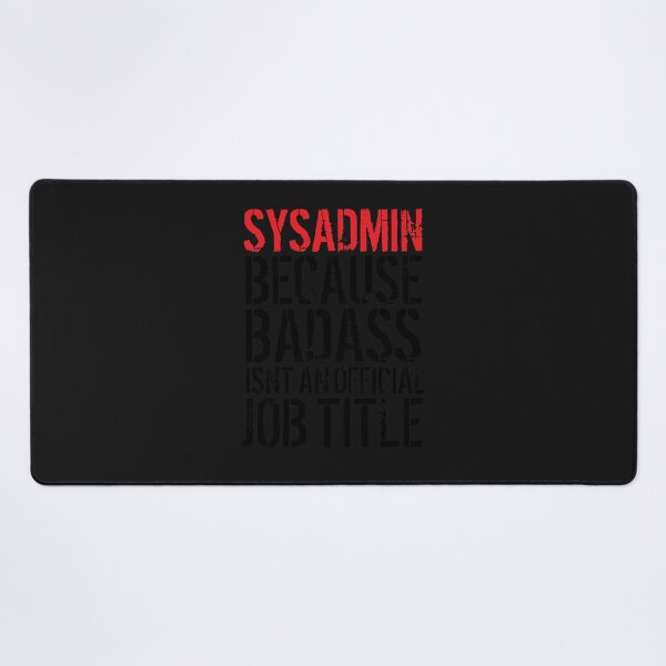 Item preview, Badass Sysadmin Classic T-Shirt designed and sold by BineHaase.