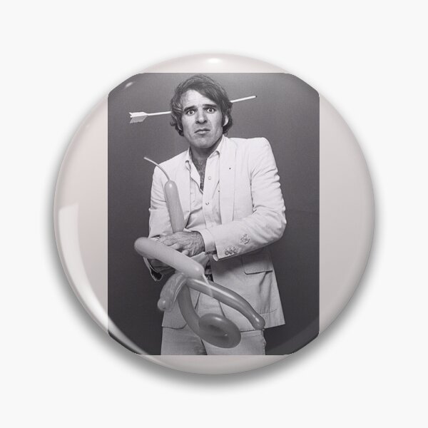 Item preview, Steve Martin Classic T-Shirt designed and sold by AndreasBockl.