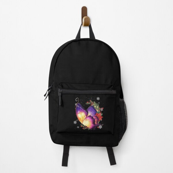Item preview, Colorful Butterfly Flowers Christmas designed and sold by Barnissim.