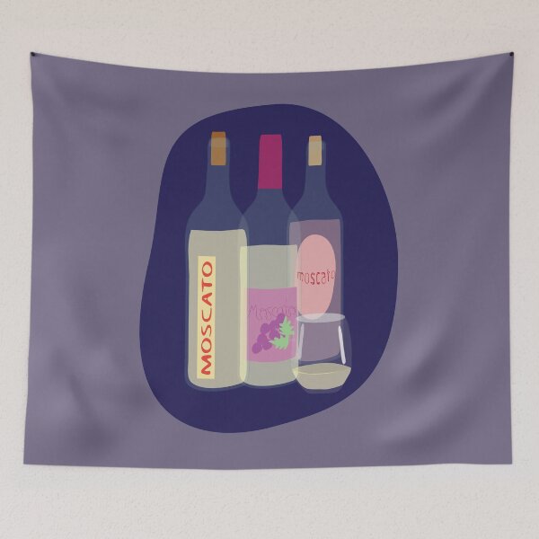 Item preview, Moscato Wine Party designed and sold by jenbucheli.
