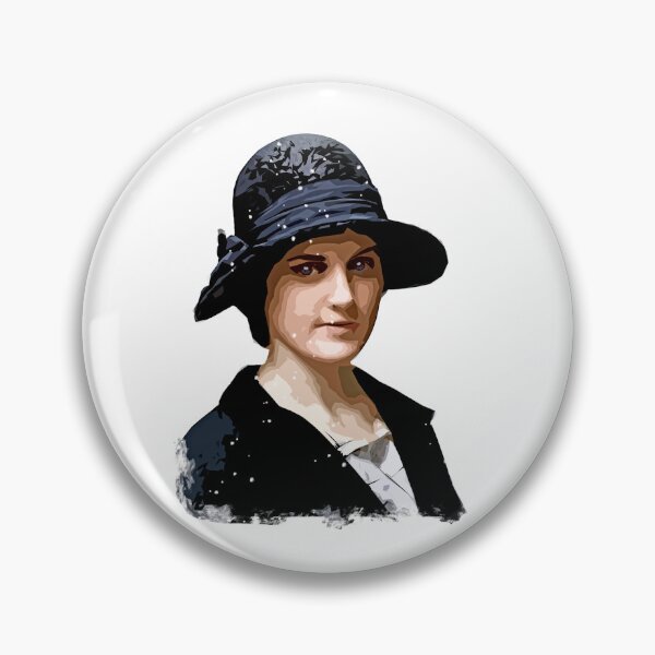 Item preview, Daisy Downton Abbey Sticker - Cast Of Downton Abbey designed and sold by sangeis.