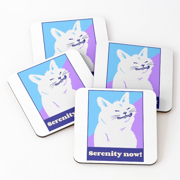 Item preview, Stressed Cat | Serenity Now | Funny Animals designed and sold by TZoo.