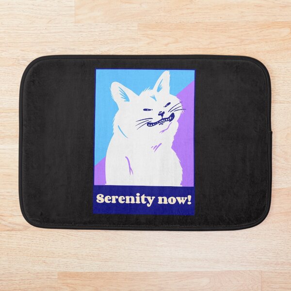Item preview, Stressed Cat | Serenity Now | Funny Animals designed and sold by TZoo.