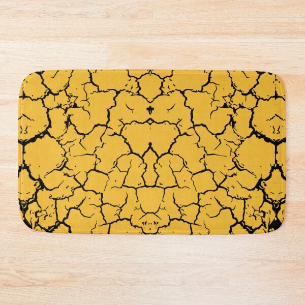 Item preview, Cracked Yellow Mustard Surface  designed and sold by Miledi.