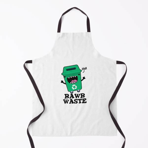 Item preview, Rawr Waste Funny Trash Puns  designed and sold by punnybone.