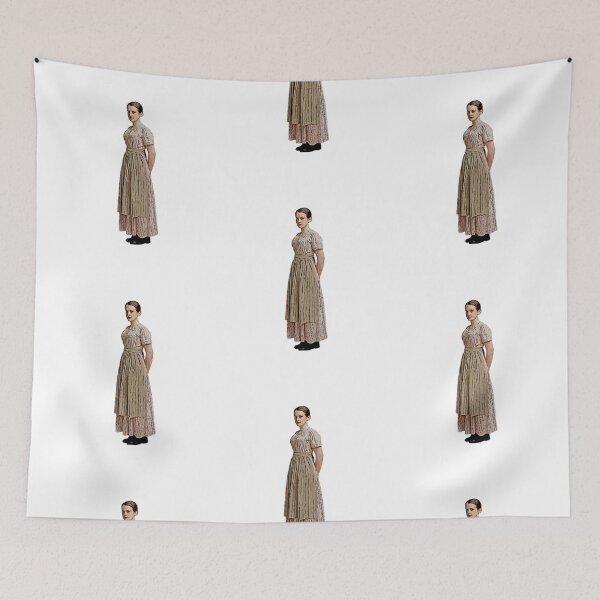 Item preview,  Daisy Downton Abbey Sticker - How Many Seasons Of Downton Abbey designed and sold by sangeis.