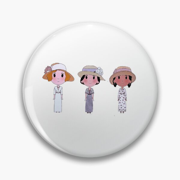 Item preview, Daisy Downton Abbey Sticker designed and sold by sangeis.