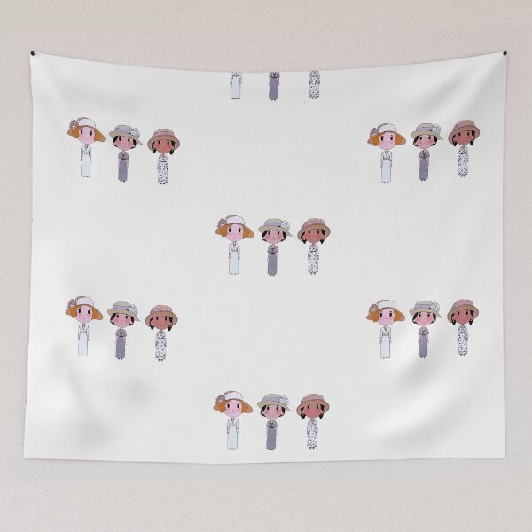 Item preview, Daisy Downton Abbey Sticker designed and sold by sangeis.