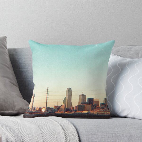 Item preview, Dallas Texas Skyline Film Styled Photography designed and sold by AshTreeCrtvCo.